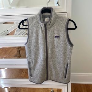 Patagonia Better Sweater Vest Grey - Small